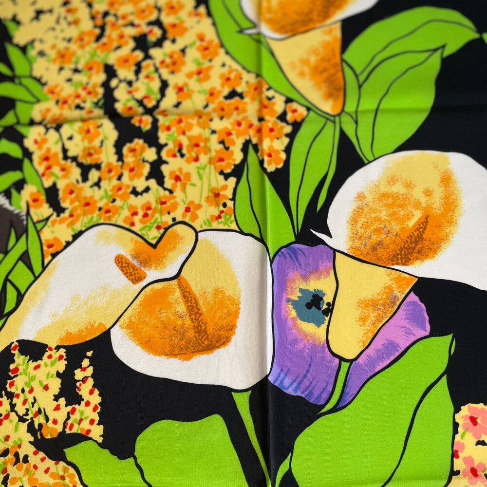 Vintage Christian Dior Silk Scarf - Picture 5 of 15